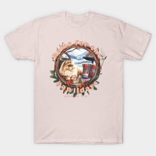 Home For The Holidays Aspen Persian Life 13P T-Shirt